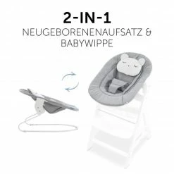 Hot Sale 🤩 Hauck Neugeborenenaufsatz & Wippe für Alpha / Beta Hochstuhl - Bouncer 2in1 - Pastell Bear 🛒 8 Hot Sale 🤩 Hauck Neugeborenenaufsatz & Wippe für Alpha / Beta Hochstuhl - Bouncer 2in1 - Pastell Bear 🛒 -Live & Sleep Sales hauck neugeborenenaufsatz wippe fur alpha beta hochstuhl bouncer 2in1 pastell bear 661833 d2