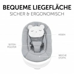 Hot Sale 🤩 Hauck Neugeborenenaufsatz & Wippe für Alpha / Beta Hochstuhl - Bouncer 2in1 - Pastell Bear 🛒 10 Hot Sale 🤩 Hauck Neugeborenenaufsatz & Wippe für Alpha / Beta Hochstuhl - Bouncer 2in1 - Pastell Bear 🛒 -Live & Sleep Sales hauck neugeborenenaufsatz wippe fur alpha beta hochstuhl bouncer 2in1 pastell bear 661833 d4