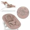 Coupon ⭐ Hauck Neugeborenenaufsatz & Wippe für Alpha Hochstuhl Bouncer 2in1 - Disney - Bambi Rose 🧨