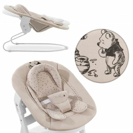 Outlet 🤩 Hauck Neugeborenenaufsatz & Wippe für Alpha Hochstuhl Bouncer 2in1 - Disney - Winnie the Pooh Beige 🔥 1 Outlet 🤩 Hauck Neugeborenenaufsatz & Wippe für Alpha Hochstuhl Bouncer 2in1 - Disney - Winnie the Pooh Beige 🔥