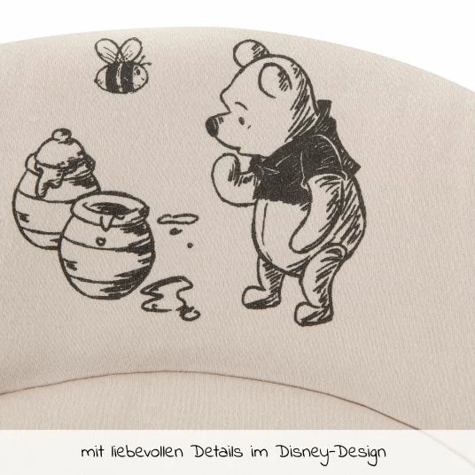 Outlet 🤩 Hauck Neugeborenenaufsatz & Wippe für Alpha Hochstuhl Bouncer 2in1 - Disney - Winnie the Pooh Beige 🔥 4 Outlet 🤩 Hauck Neugeborenenaufsatz & Wippe für Alpha Hochstuhl Bouncer 2in1 - Disney - Winnie the Pooh Beige 🔥 - Image 4