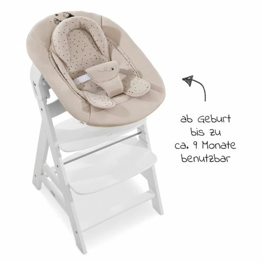 Outlet 🤩 Hauck Neugeborenenaufsatz & Wippe für Alpha Hochstuhl Bouncer 2in1 - Disney - Winnie the Pooh Beige 🔥 5 Outlet 🤩 Hauck Neugeborenenaufsatz & Wippe für Alpha Hochstuhl Bouncer 2in1 - Disney - Winnie the Pooh Beige 🔥 - Image 5