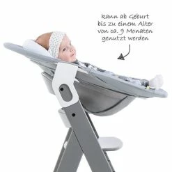 Coupon 🧨 Hauck Newborn attachment & rocker for Alpha highchair - Bouncer 2in1 - Stretch Grey ✔️ -Live & Sleep Sales hauck neugeborenenaufsatz wippe fur alpha hochstuhl bouncer 2in1 stretch grey 661970 d3