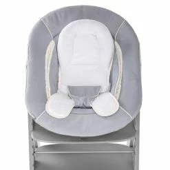 Coupon 🧨 Hauck Newborn attachment & rocker for Alpha highchair - Bouncer 2in1 - Stretch Grey ✔️ -Live & Sleep Sales hauck neugeborenenaufsatz wippe fur alpha hochstuhl bouncer 2in1 stretch grey 661970 d4