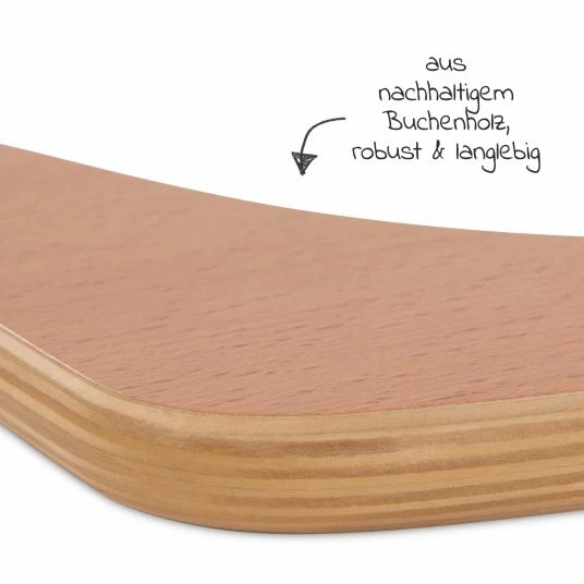 Brand new ✔️ Hauck Schutzbügel aus Holz für Alpha Plus Move Hochstuhl - Natur 🌟 4 Brand new ✔️ Hauck Schutzbügel aus Holz für Alpha Plus Move Hochstuhl - Natur 🌟 - Image 4