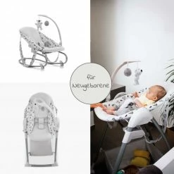 Promo 🤩 Hauck Sitn Relax 3in1 - Hochstuhl ab der Geburt, Babyliege und Wippe - Nordic Grey 🌟 8 Promo 🤩 Hauck Sitn Relax 3in1 - Hochstuhl ab der Geburt, Babyliege und Wippe - Nordic Grey 🌟 -Live & Sleep Sales hauck sitn relax 3in1 hochstuhl ab der geburt babyliege und wippe nordic grey 665527 d2