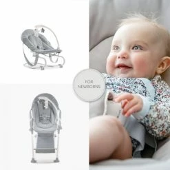 Best Pirce ⭐ Hauck Sitn Relax 3in1 - High chair from birth, baby couch and rocker - Stretch Grey 👍 8 Best Pirce ⭐ Hauck Sitn Relax 3in1 - High chair from birth, baby couch and rocker - Stretch Grey 👍 -Live & Sleep Sales hauck sitn relax 3in1 hochstuhl ab der geburt babyliege und wippe stretch grey 665503 d2