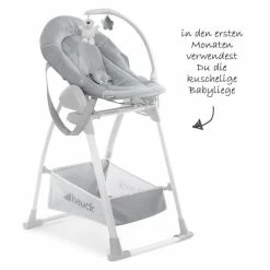 Best Pirce ⭐ Hauck Sitn Relax 3in1 - High chair from birth, baby couch and rocker - Stretch Grey 👍 9 Best Pirce ⭐ Hauck Sitn Relax 3in1 - High chair from birth, baby couch and rocker - Stretch Grey 👍 -Live & Sleep Sales hauck sitn relax 3in1 hochstuhl ab der geburt babyliege und wippe stretch grey 665503 d3