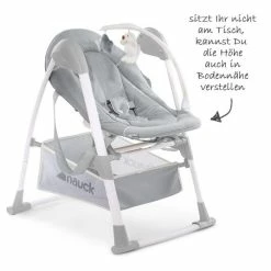 Best Pirce ⭐ Hauck Sitn Relax 3in1 - High chair from birth, baby couch and rocker - Stretch Grey 👍 10 Best Pirce ⭐ Hauck Sitn Relax 3in1 - High chair from birth, baby couch and rocker - Stretch Grey 👍 -Live & Sleep Sales hauck sitn relax 3in1 hochstuhl ab der geburt babyliege und wippe stretch grey 665503 d4