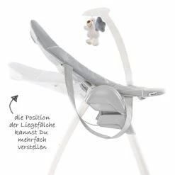 Best Pirce ⭐ Hauck Sitn Relax 3in1 - High chair from birth, baby couch and rocker - Stretch Grey 👍 11 Best Pirce ⭐ Hauck Sitn Relax 3in1 - High chair from birth, baby couch and rocker - Stretch Grey 👍 -Live & Sleep Sales hauck sitn relax 3in1 hochstuhl ab der geburt babyliege und wippe stretch grey 665503 d5