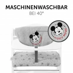 Best reviews of 😍 Hauck Sitzkissen / Hochstuhlauflage für Alpha Hochstuhl Highchair Pad Deluxe - Disney - Mickey Mouse Grey 💯 -Live & Sleep Sales hauck sitzkissen hochstuhlauflage fur alpha hochstuhl highchair pad deluxe disney mickey mouse grey 667781 d2
