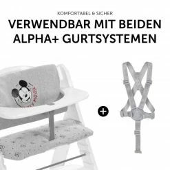 Best reviews of 😍 Hauck Sitzkissen / Hochstuhlauflage für Alpha Hochstuhl Highchair Pad Deluxe - Disney - Mickey Mouse Grey 💯 -Live & Sleep Sales hauck sitzkissen hochstuhlauflage fur alpha hochstuhl highchair pad deluxe disney mickey mouse grey 667781 d5