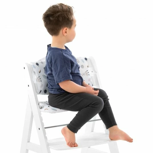 Coupon ✔️ Hauck Sitzkissen / Hochstuhlauflage für Alpha Hochstuhl - Highchair Pad Deluxe - Space 😉 2 Coupon ✔️ Hauck Sitzkissen / Hochstuhlauflage für Alpha Hochstuhl - Highchair Pad Deluxe - Space 😉 - Image 2