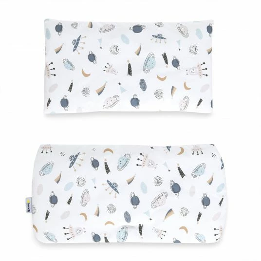 Coupon ✔️ Hauck Sitzkissen / Hochstuhlauflage für Alpha Hochstuhl - Highchair Pad Deluxe - Space 😉 3 Coupon ✔️ Hauck Sitzkissen / Hochstuhlauflage für Alpha Hochstuhl - Highchair Pad Deluxe - Space 😉 - Image 3