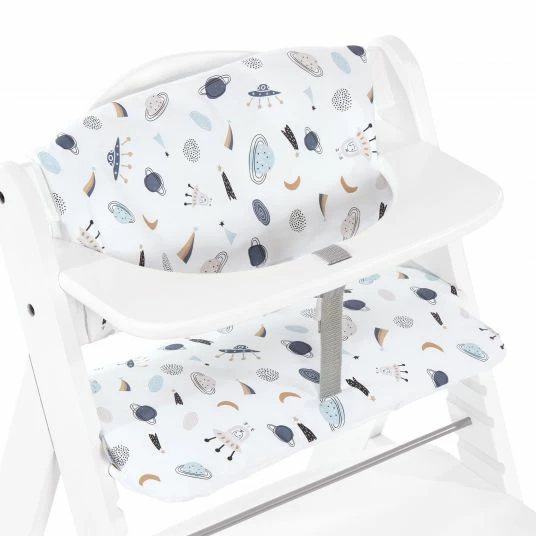 Coupon ✔️ Hauck Sitzkissen / Hochstuhlauflage für Alpha Hochstuhl - Highchair Pad Deluxe - Space 😉 4 Coupon ✔️ Hauck Sitzkissen / Hochstuhlauflage für Alpha Hochstuhl - Highchair Pad Deluxe - Space 😉 - Image 4