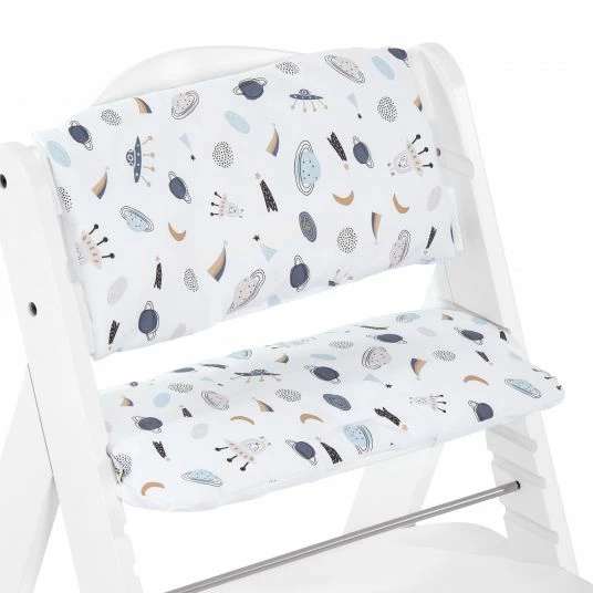 Coupon ✔️ Hauck Sitzkissen / Hochstuhlauflage für Alpha Hochstuhl - Highchair Pad Deluxe - Space 😉 5 Coupon ✔️ Hauck Sitzkissen / Hochstuhlauflage für Alpha Hochstuhl - Highchair Pad Deluxe - Space 😉 - Image 5
