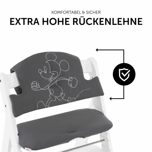 Top 10 👍 Hauck Sitzkissen / Hochstuhlauflage für Alpha Hochstuhl Highchair Pad Select - Disney - Mickey Mouse Anthracite 🔥 4 Top 10 👍 Hauck Sitzkissen / Hochstuhlauflage für Alpha Hochstuhl Highchair Pad Select - Disney - Mickey Mouse Anthracite 🔥 - Image 4