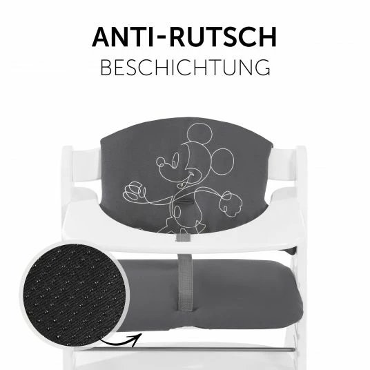Top 10 👍 Hauck Sitzkissen / Hochstuhlauflage für Alpha Hochstuhl Highchair Pad Select - Disney - Mickey Mouse Anthracite 🔥 5 Top 10 👍 Hauck Sitzkissen / Hochstuhlauflage für Alpha Hochstuhl Highchair Pad Select - Disney - Mickey Mouse Anthracite 🔥 - Image 5