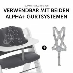 Top 10 👍 Hauck Sitzkissen / Hochstuhlauflage für Alpha Hochstuhl Highchair Pad Select - Disney - Mickey Mouse Anthracite 🔥 11 Top 10 👍 Hauck Sitzkissen / Hochstuhlauflage für Alpha Hochstuhl Highchair Pad Select - Disney - Mickey Mouse Anthracite 🔥 -Live & Sleep Sales hauck sitzkissen hochstuhlauflage fur alpha hochstuhl highchair pad select disney mickey mouse anthracite 667750 d5