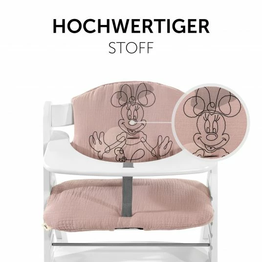 Buy 🎁 Hauck Sitzkissen / Hochstuhlauflage für Alpha Hochstuhl Highchair Pad Select - Disney - Minnie Mouse Rose 😀 3 Buy 🎁 Hauck Sitzkissen / Hochstuhlauflage für Alpha Hochstuhl Highchair Pad Select - Disney - Minnie Mouse Rose 😀 - Image 3
