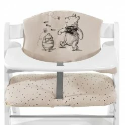 Outlet ๐ Hauck Sitzkissen / Hochstuhlauflage fรผr Alpha Hochstuhl Highchair Pad Select - Disney - Winnie the Pooh Beige ๐