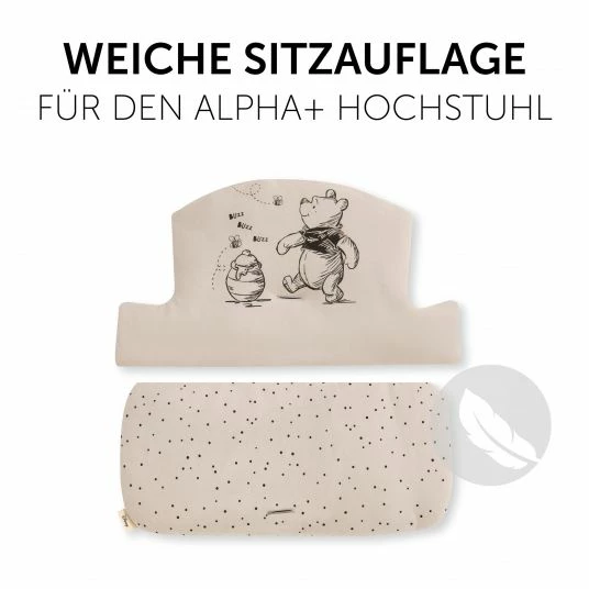 Outlet 👏 Hauck Sitzkissen / Hochstuhlauflage für Alpha Hochstuhl Highchair Pad Select - Disney - Winnie the Pooh Beige 👏 2 Outlet 👏 Hauck Sitzkissen / Hochstuhlauflage für Alpha Hochstuhl Highchair Pad Select - Disney - Winnie the Pooh Beige 👏 - Image 2