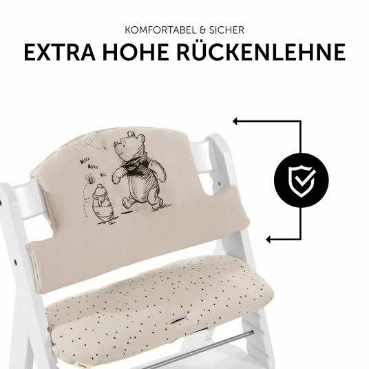 Outlet 👏 Hauck Sitzkissen / Hochstuhlauflage für Alpha Hochstuhl Highchair Pad Select - Disney - Winnie the Pooh Beige 👏 4 Outlet 👏 Hauck Sitzkissen / Hochstuhlauflage für Alpha Hochstuhl Highchair Pad Select - Disney - Winnie the Pooh Beige 👏 - Image 4