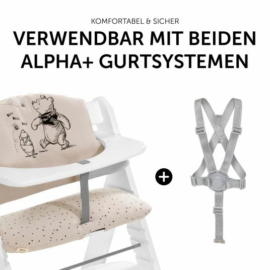 Outlet 👏 Hauck Sitzkissen / Hochstuhlauflage für Alpha Hochstuhl Highchair Pad Select - Disney - Winnie the Pooh Beige 👏 6 Outlet 👏 Hauck Sitzkissen / Hochstuhlauflage für Alpha Hochstuhl Highchair Pad Select - Disney - Winnie the Pooh Beige 👏 - Image 6