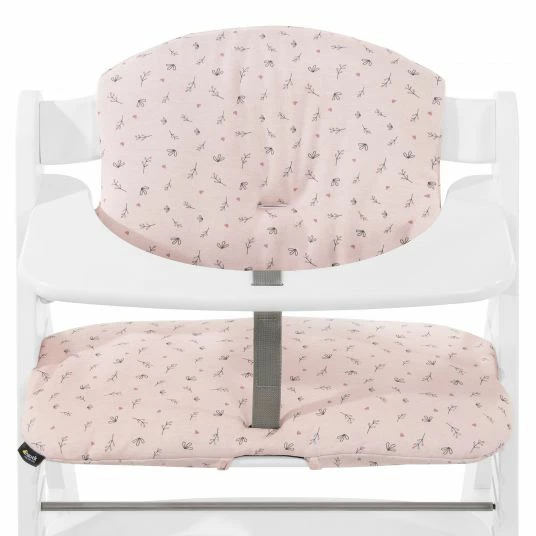 Top 10 💯 Hauck Sitzkissen / Hochstuhlauflage für Alpha Hochstuhl - Highchair Pad Select - Jersey Flowers Rose 💯 1 Top 10 💯 Hauck Sitzkissen / Hochstuhlauflage für Alpha Hochstuhl - Highchair Pad Select - Jersey Flowers Rose 💯
