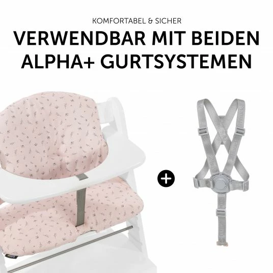 Top 10 💯 Hauck Sitzkissen / Hochstuhlauflage für Alpha Hochstuhl - Highchair Pad Select - Jersey Flowers Rose 💯 6 Top 10 💯 Hauck Sitzkissen / Hochstuhlauflage für Alpha Hochstuhl - Highchair Pad Select - Jersey Flowers Rose 💯 - Image 6
