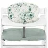 Discount 😀 Hauck Sitzkissen / Hochstuhlauflage für Alpha Hochstuhl - Highchair Pad Select - Jersey Leaves Mint 👍