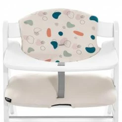 Budget β¨ Hauck Sitzkissen / Hochstuhlauflage fΓΌr Alpha Hochstuhl - Highchair Pad Select - Jersey Organic π§¨