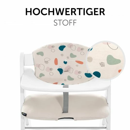 Budget ✨ Hauck Sitzkissen / Hochstuhlauflage für Alpha Hochstuhl - Highchair Pad Select - Jersey Organic 🧨 3 Budget ✨ Hauck Sitzkissen / Hochstuhlauflage für Alpha Hochstuhl - Highchair Pad Select - Jersey Organic 🧨 - Image 3
