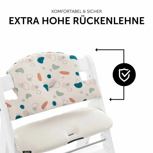 Budget ✨ Hauck Sitzkissen / Hochstuhlauflage für Alpha Hochstuhl - Highchair Pad Select - Jersey Organic 🧨 4 Budget ✨ Hauck Sitzkissen / Hochstuhlauflage für Alpha Hochstuhl - Highchair Pad Select - Jersey Organic 🧨 - Image 4