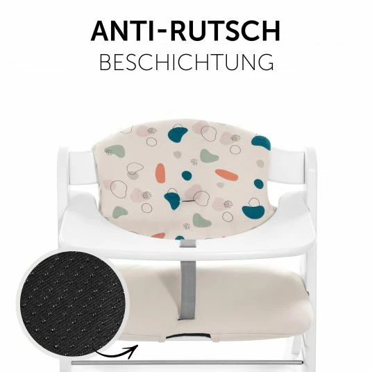 Budget ✨ Hauck Sitzkissen / Hochstuhlauflage für Alpha Hochstuhl - Highchair Pad Select - Jersey Organic 🧨 5 Budget ✨ Hauck Sitzkissen / Hochstuhlauflage für Alpha Hochstuhl - Highchair Pad Select - Jersey Organic 🧨 - Image 5