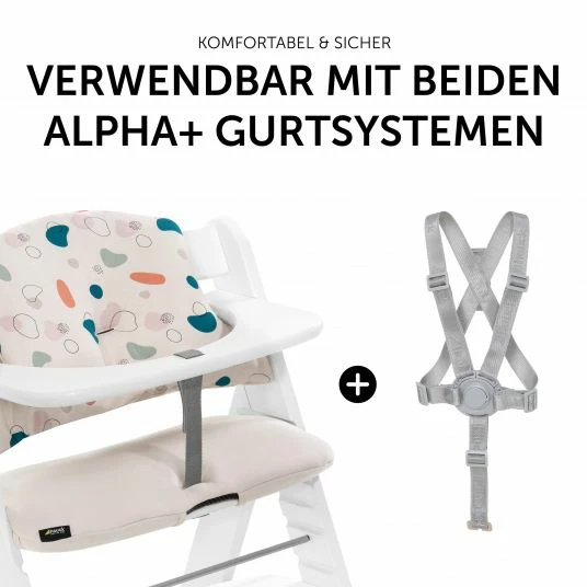 Budget ✨ Hauck Sitzkissen / Hochstuhlauflage für Alpha Hochstuhl - Highchair Pad Select - Jersey Organic 🧨 6 Budget ✨ Hauck Sitzkissen / Hochstuhlauflage für Alpha Hochstuhl - Highchair Pad Select - Jersey Organic 🧨 - Image 6