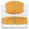 Coupon ❤️ Hauck Sitzkissen / Hochstuhlauflage für Alpha Hochstuhl - Highchair Pad Select - Muslin Honey 😍