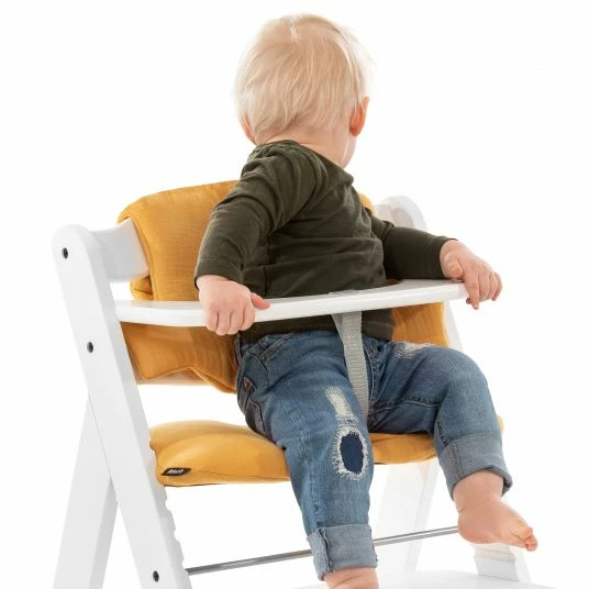 Coupon ❤️ Hauck Sitzkissen / Hochstuhlauflage für Alpha Hochstuhl - Highchair Pad Select - Muslin Honey 😍 2 Coupon ❤️ Hauck Sitzkissen / Hochstuhlauflage für Alpha Hochstuhl - Highchair Pad Select - Muslin Honey 😍 - Image 2