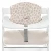 Top 10 👍 Hauck Sitzkissen / Hochstuhlauflage für Alpha Hochstuhl - Highchair Pad Select - Muslin Leo Natural 😍