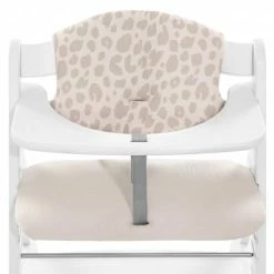 Top 10 👍 Hauck Sitzkissen / Hochstuhlauflage für Alpha Hochstuhl - Highchair Pad Select - Muslin Leo Natural 😍