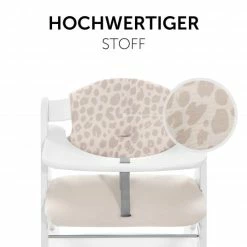 Top 10 👍 Hauck Sitzkissen / Hochstuhlauflage für Alpha Hochstuhl - Highchair Pad Select - Muslin Leo Natural 😍 -Live & Sleep Sales hauck sitzkissen hochstuhlauflage fur alpha hochstuhl highchair pad select muslin leo natural 667705 d2