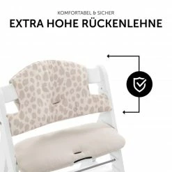 Top 10 👍 Hauck Sitzkissen / Hochstuhlauflage für Alpha Hochstuhl - Highchair Pad Select - Muslin Leo Natural 😍 -Live & Sleep Sales hauck sitzkissen hochstuhlauflage fur alpha hochstuhl highchair pad select muslin leo natural 667705 d3