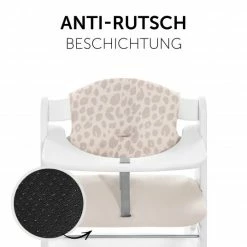 Top 10 👍 Hauck Sitzkissen / Hochstuhlauflage für Alpha Hochstuhl - Highchair Pad Select - Muslin Leo Natural 😍 -Live & Sleep Sales hauck sitzkissen hochstuhlauflage fur alpha hochstuhl highchair pad select muslin leo natural 667705 d4