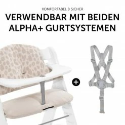 Top 10 👍 Hauck Sitzkissen / Hochstuhlauflage für Alpha Hochstuhl - Highchair Pad Select - Muslin Leo Natural 😍 -Live & Sleep Sales hauck sitzkissen hochstuhlauflage fur alpha hochstuhl highchair pad select muslin leo natural 667705 d5