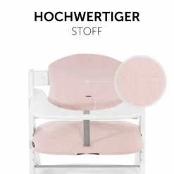 Best Pirce 🎁 Hauck Sitzkissen / Hochstuhlauflage für Alpha Hochstuhl - Highchair Pad Select - Muslin Mineral Rose 🔔 -Live & Sleep Sales hauck sitzkissen hochstuhlauflage fur alpha hochstuhl highchair pad select muslin mineral rose 667460 d2