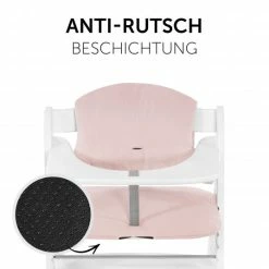 Best Pirce 🎁 Hauck Sitzkissen / Hochstuhlauflage für Alpha Hochstuhl - Highchair Pad Select - Muslin Mineral Rose 🔔 -Live & Sleep Sales hauck sitzkissen hochstuhlauflage fur alpha hochstuhl highchair pad select muslin mineral rose 667460 d4