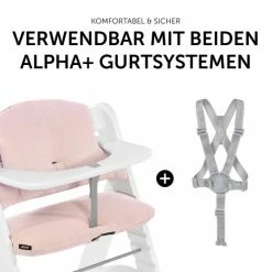Best Pirce 🎁 Hauck Sitzkissen / Hochstuhlauflage für Alpha Hochstuhl - Highchair Pad Select - Muslin Mineral Rose 🔔 -Live & Sleep Sales hauck sitzkissen hochstuhlauflage fur alpha hochstuhl highchair pad select muslin mineral rose 667460 d5