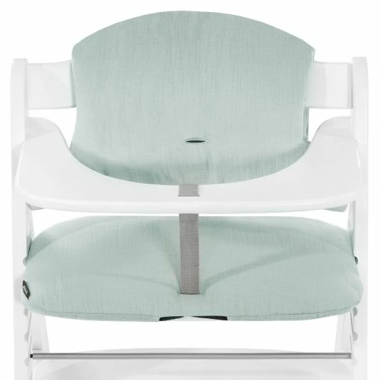 Cheapest 🤩 Hauck Sitzkissen / Hochstuhlauflage für Alpha Hochstuhl - Highchair Pad Select - Muslin Mint 👏 1 Cheapest 🤩 Hauck Sitzkissen / Hochstuhlauflage für Alpha Hochstuhl - Highchair Pad Select - Muslin Mint 👏