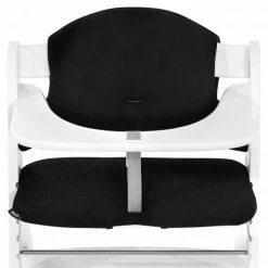 Best Pirce 😉 Hauck Sitzkissen / Hochstuhlauflage für Alpha Hochstuhl - Highchair Pad Select - Waffle Pique Black 🧨