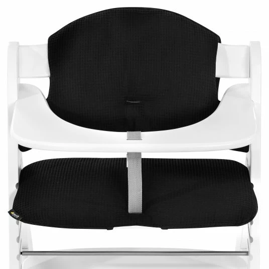 Best Pirce 😉 Hauck Sitzkissen / Hochstuhlauflage für Alpha Hochstuhl - Highchair Pad Select - Waffle Pique Black 🧨 1 Best Pirce 😉 Hauck Sitzkissen / Hochstuhlauflage für Alpha Hochstuhl - Highchair Pad Select - Waffle Pique Black 🧨